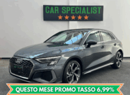 Audi A3 Sportback 40 1.4 tfsi e S line s-tronic LED|CARPLAY|ACC|PADDLES|18′