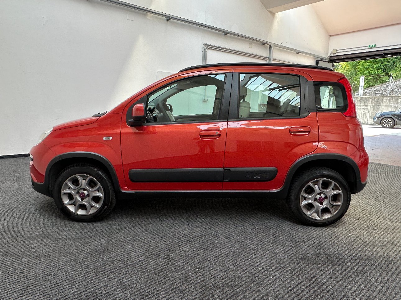 Fiat Panda 1.3 mjt 16v 4×4 5 POSTI|CLIMA