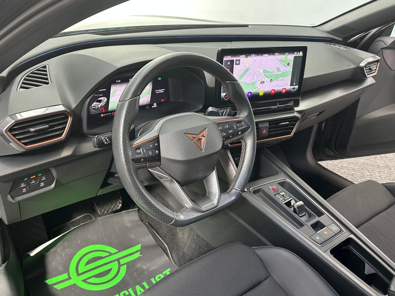 Cupra Leon Sportstourer 1.5 hybrid 150cv dsg REAR|KEYLESS|AMBIENT|ACC|18′