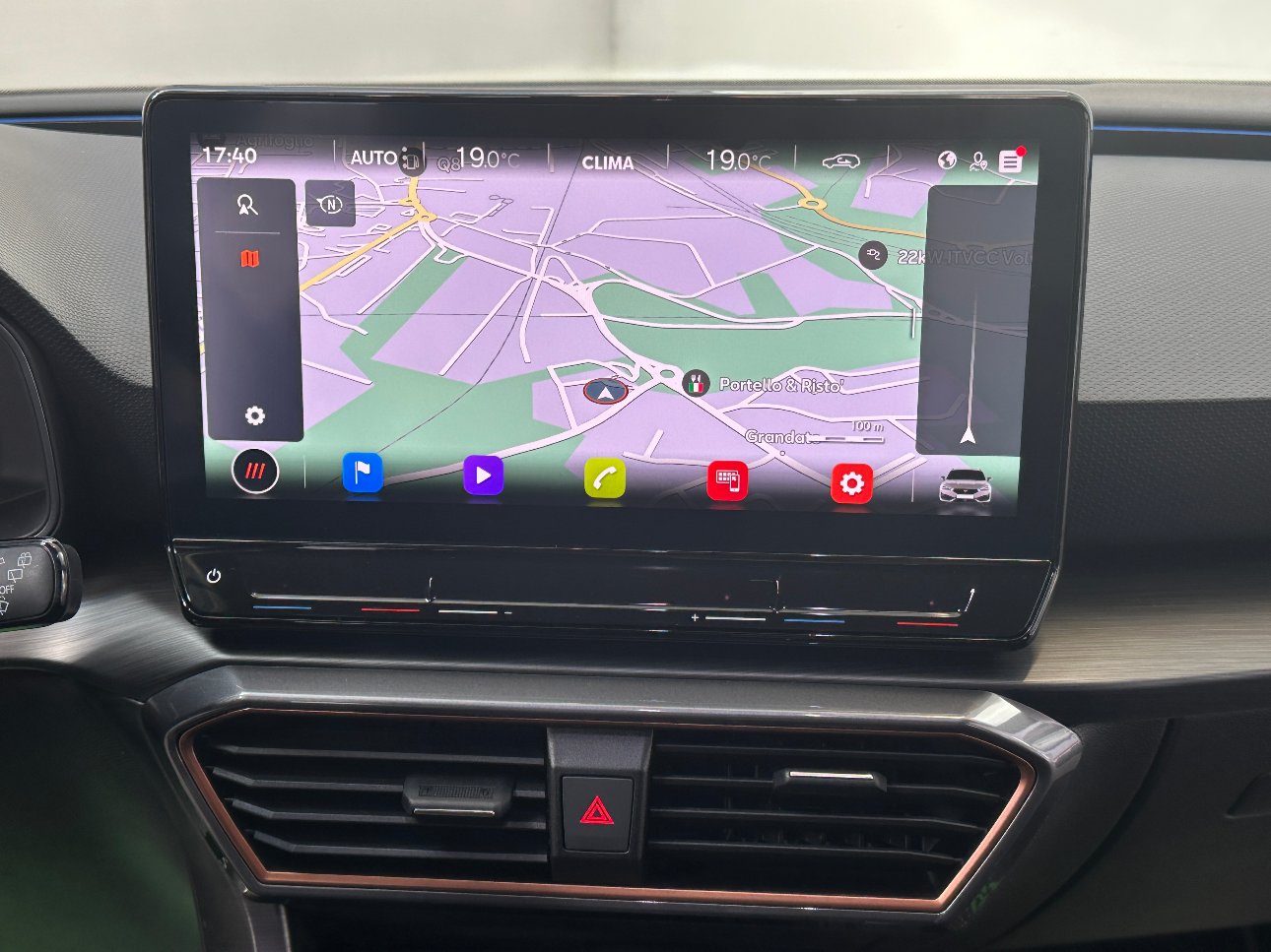 Cupra Leon Sportstourer 1.5 hybrid 150cv dsg REAR|KEYLESS|AMBIENT|ACC|18′