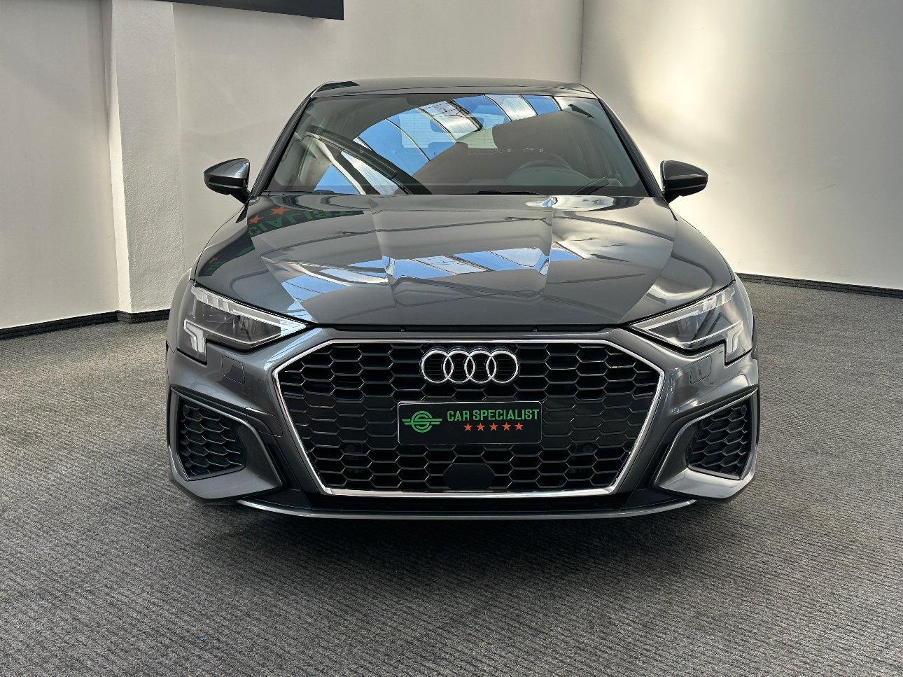 Audi A3 Sportback 40 1.4 tfsi e S line s-tronic LED|CARPLAY|ACC|PADDLES|18′