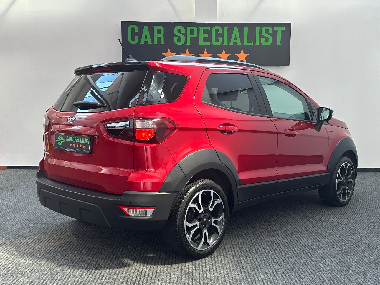 Ford EcoSport 1.0 ecoboost Active s&s 125cv UNIPROP.|NEOPAT.|CARPLAY