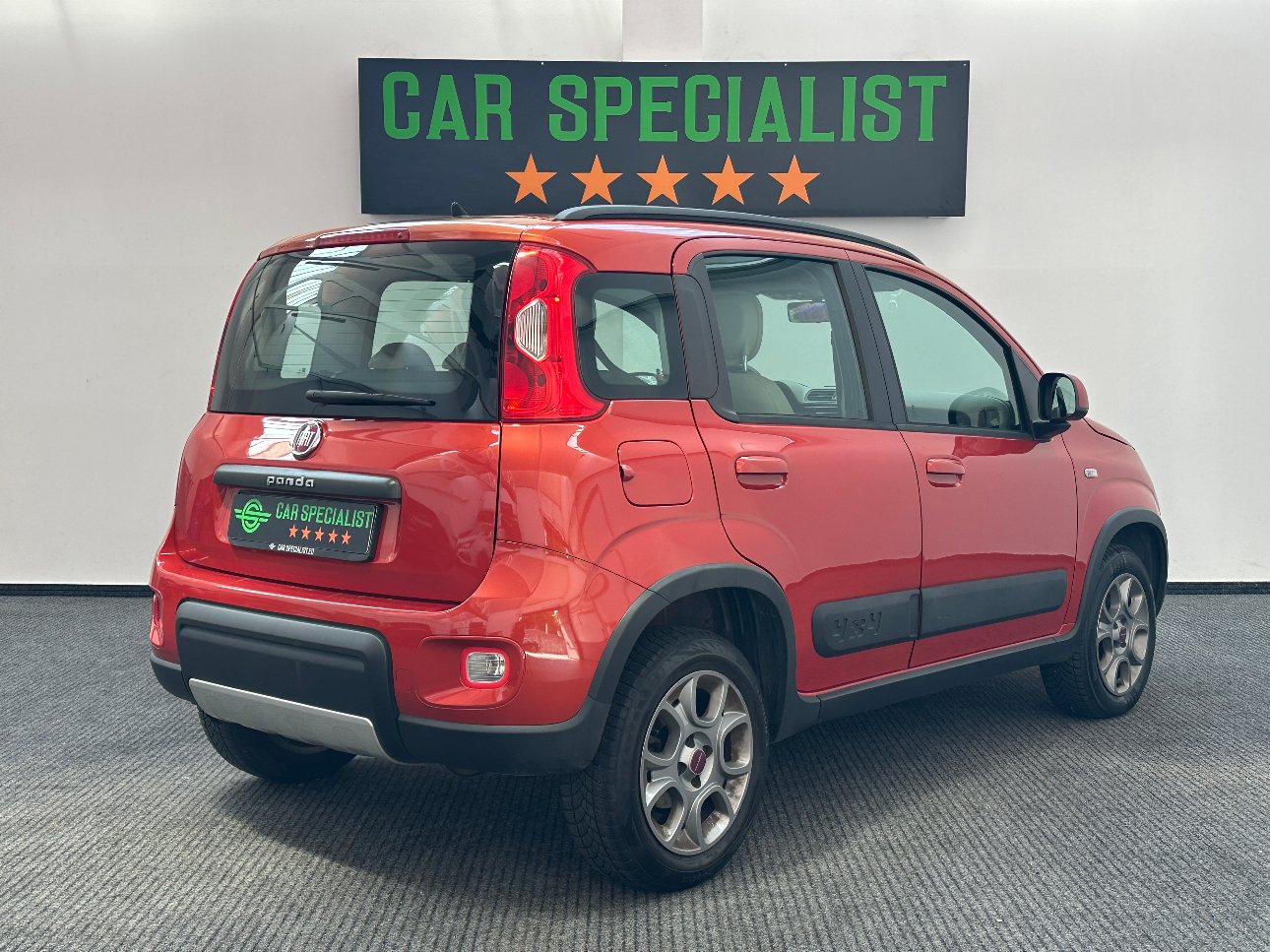 Fiat Panda 1.3 mjt 16v 4×4 5 POSTI|CLIMA