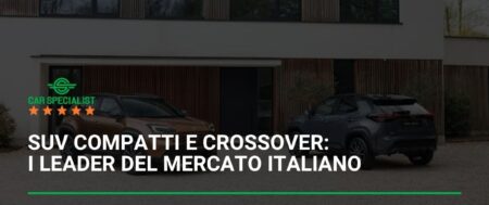 SUV compatti e crossover: i leader del mercato italiano