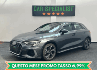 Audi A3 Sportback 40 1.4 tfsi e S line  s-tronic LED|PADDLES|ACC|CARPLAY|18′