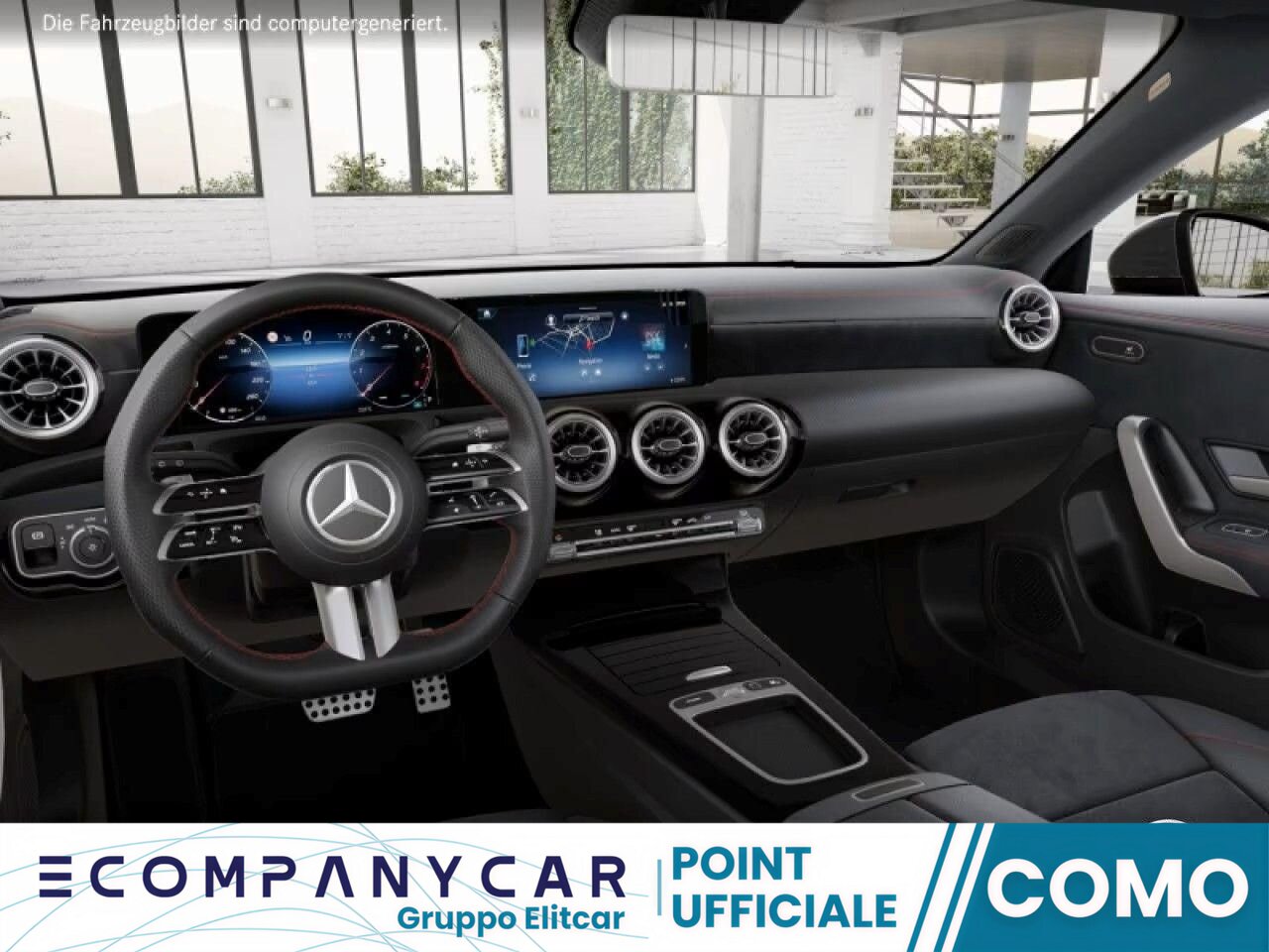 Mercedes-Benz CLA 180 Automatic Shooting Brake AMG Line Advanced Plus