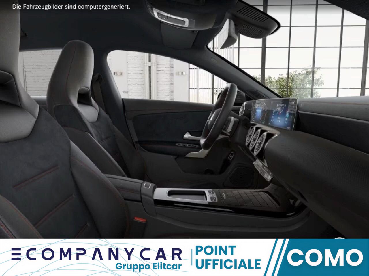 Mercedes-Benz CLA 180 Automatic Shooting Brake AMG Line Advanced Plus
