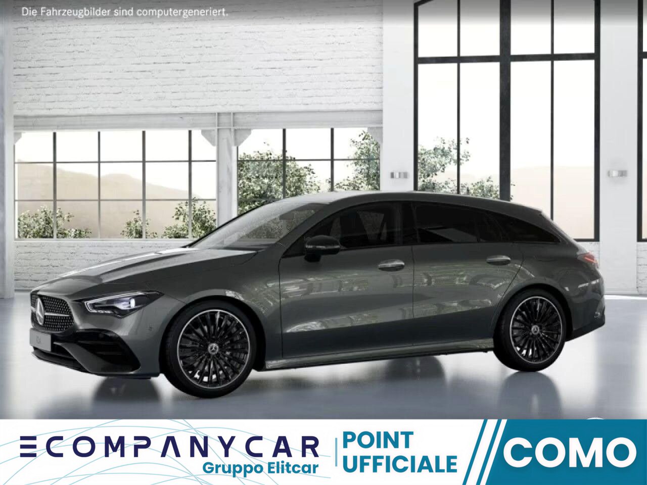 Mercedes-Benz CLA 180 Automatic Shooting Brake AMG Line Advanced Plus