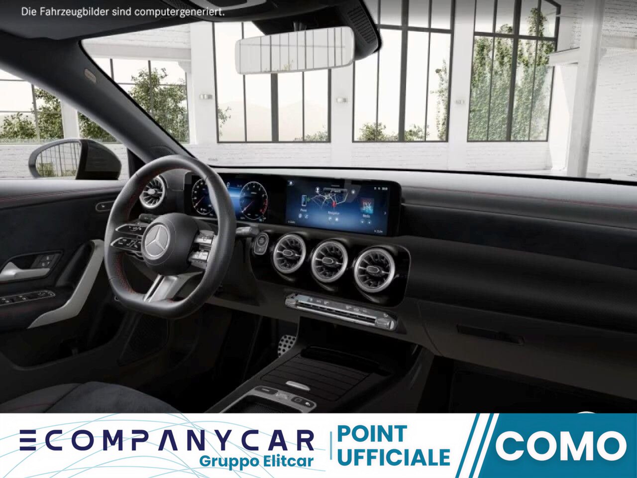 Mercedes-Benz CLA 180 Automatic Shooting Brake AMG Line Advanced Plus
