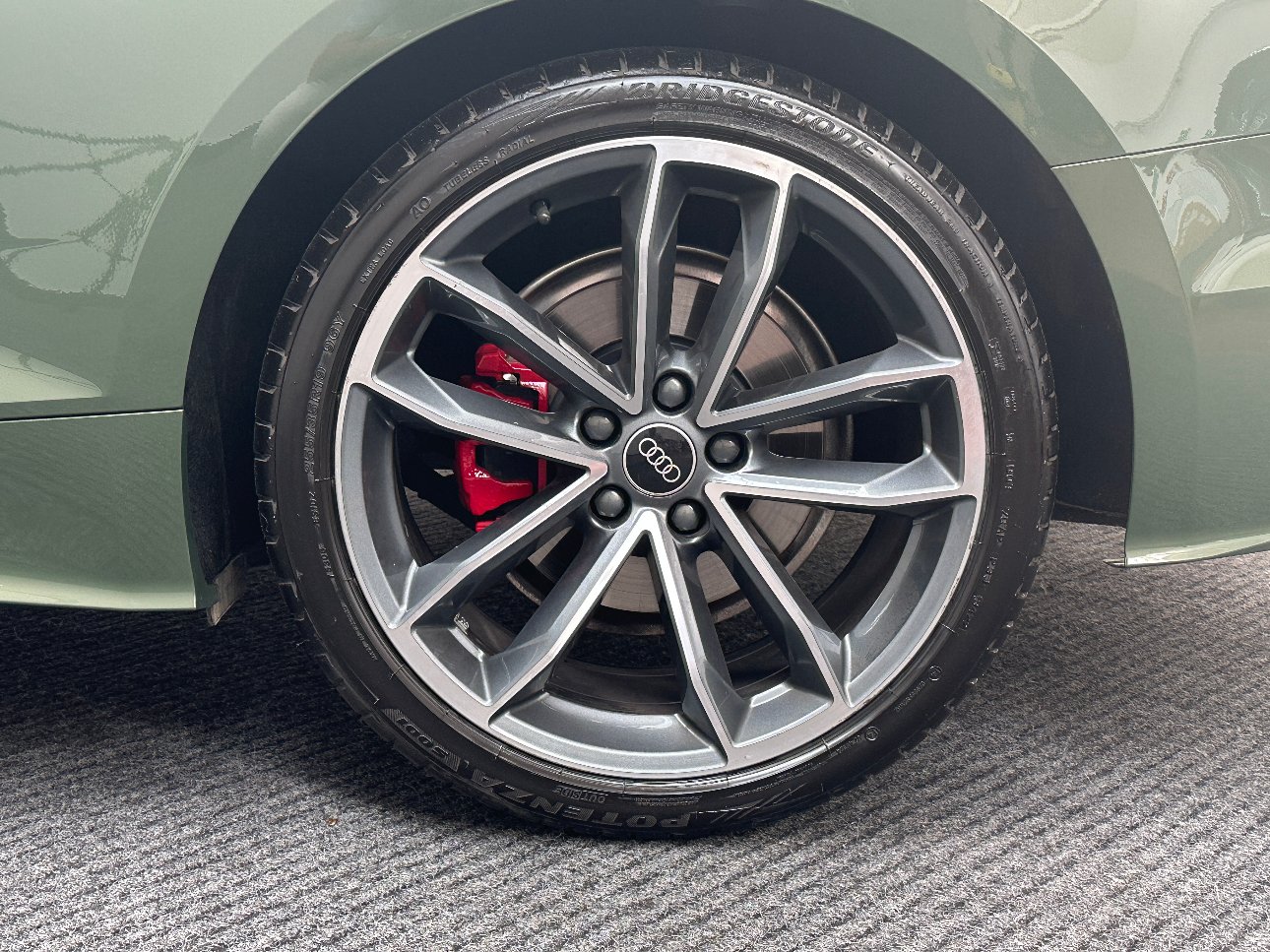 Audi A5 Coupe 40 2.0 tfsi mhev S line 204cv RETROCAMERA|CARPLAY|PADDLES|19′