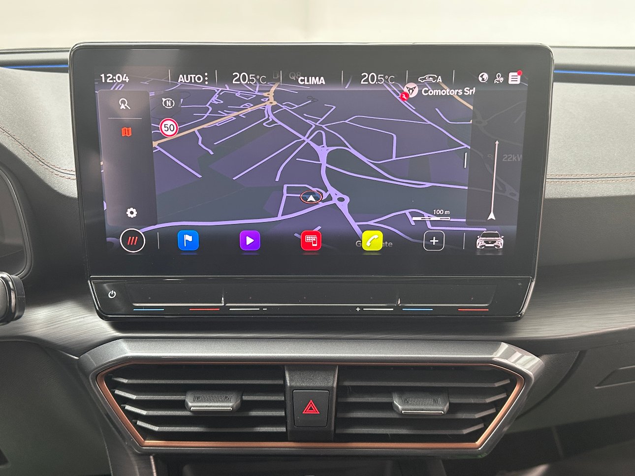 Cupra Formentor 2.0 tsi VZ 245cv dsg ACC|RETROCAMERA|PADDLES|LED|19′