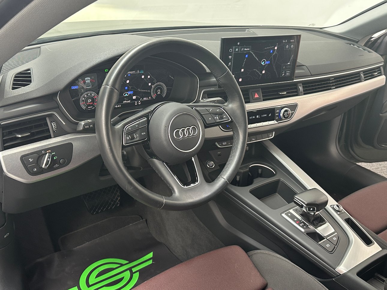 Audi A5 Coupe 40 2.0 tfsi mhev S line 204cv RETROCAMERA|CARPLAY|PADDLES|19′
