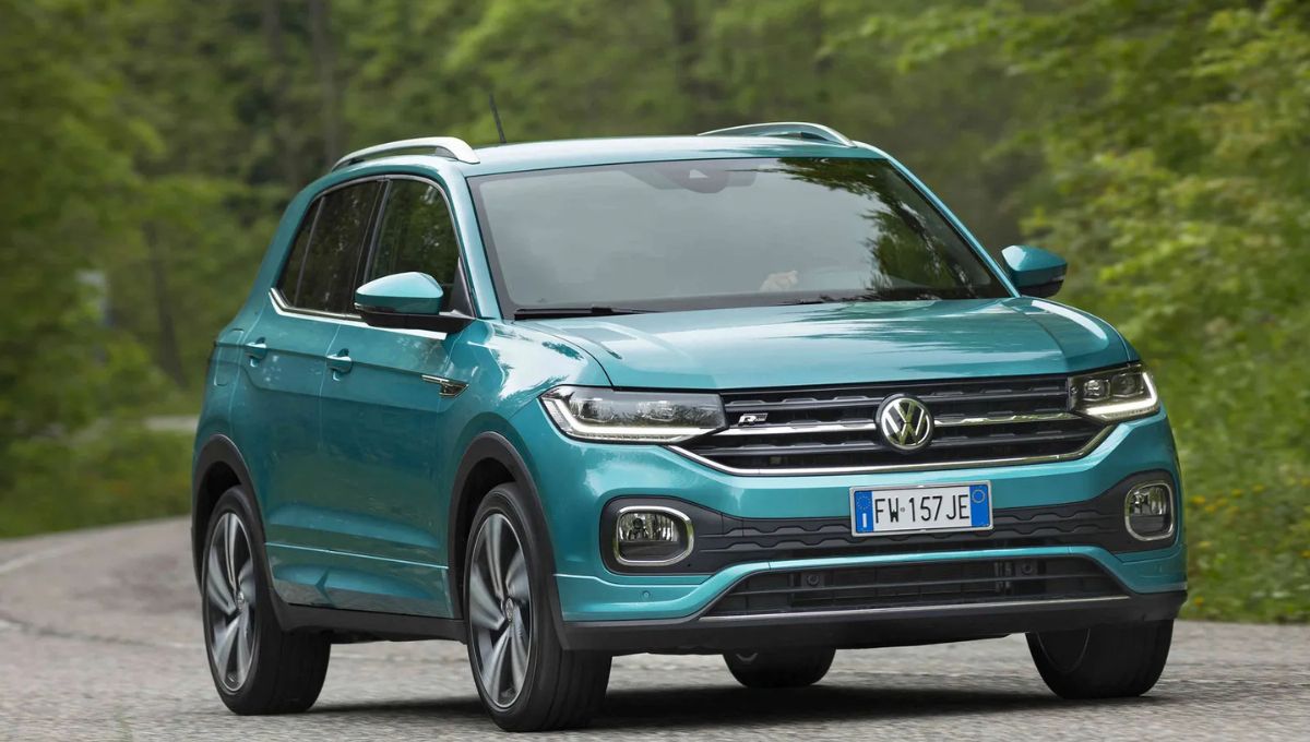 vw t-cross