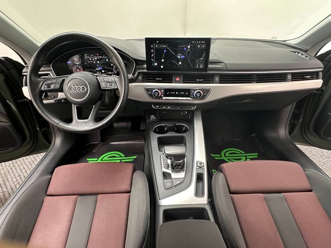 Audi A5 Coupe 40 2.0 tfsi mhev S line 204cv RETROCAMERA|CARPLAY|PADDLES|19′