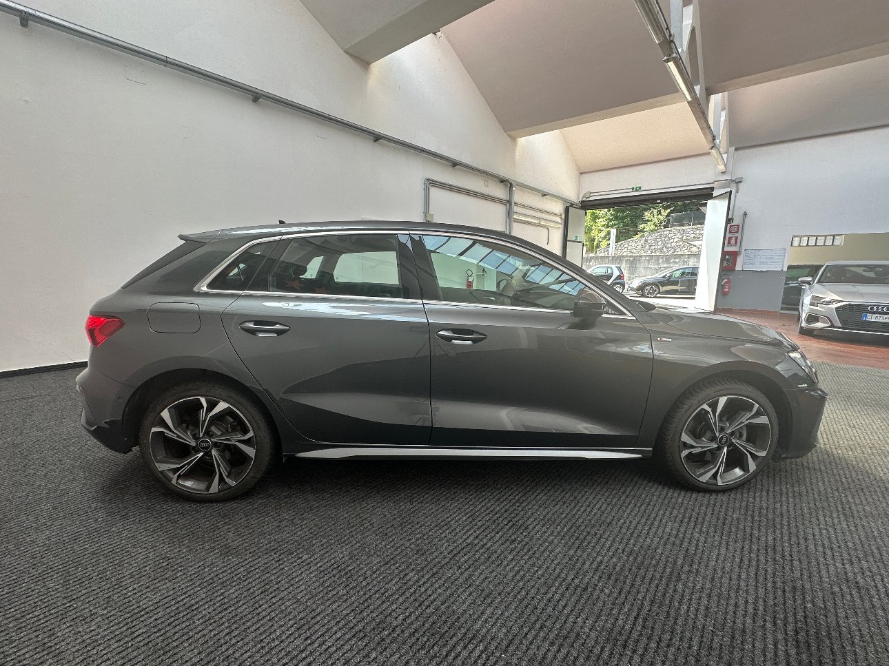 Audi A3 Sportback 40 1.4 tfsi e S line  s-tronic LED|PADDLES|ACC|CARPLAY|18′