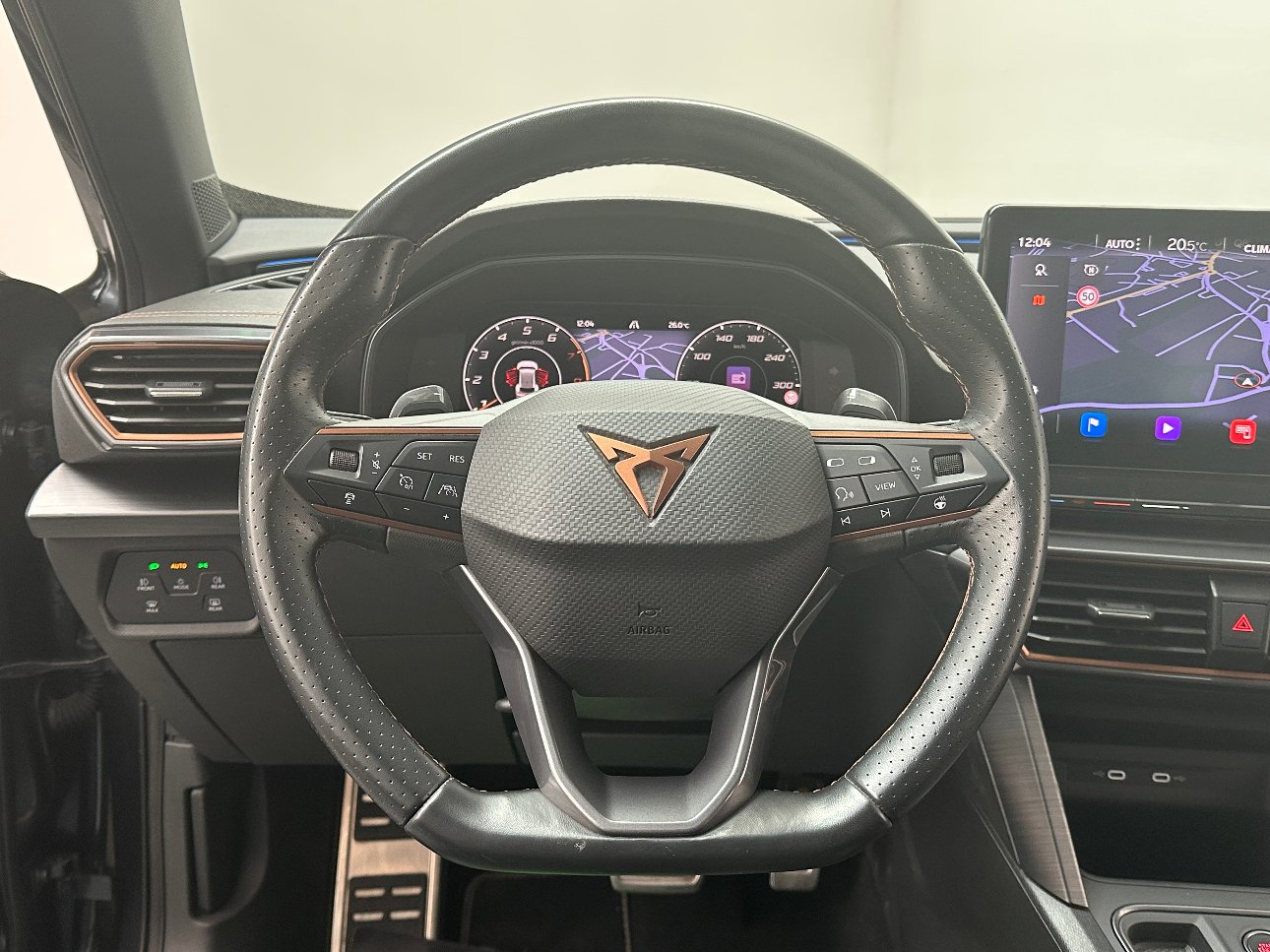 Cupra Formentor 2.0 tsi VZ 245cv dsg ACC|RETROCAMERA|PADDLES|LED|19′
