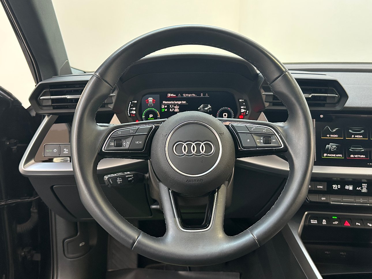 Audi A3 Sportback 40 1.4 tfsi e S line edition PHEV PLUG-IN LED|PADDLES|ACC|CARPLAY|18′