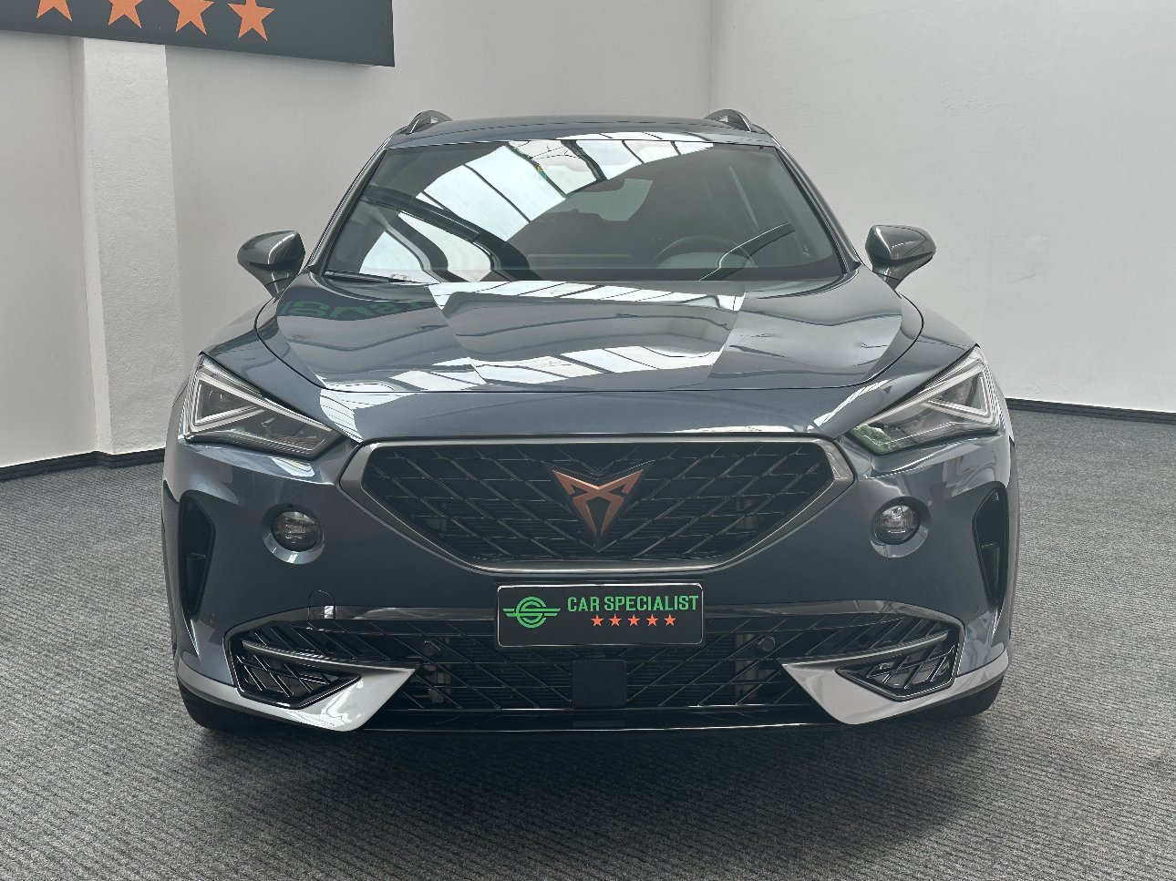 Cupra Formentor 2.0 tsi VZ 245cv dsg ACC|RETROCAMERA|PADDLES|LED|19′