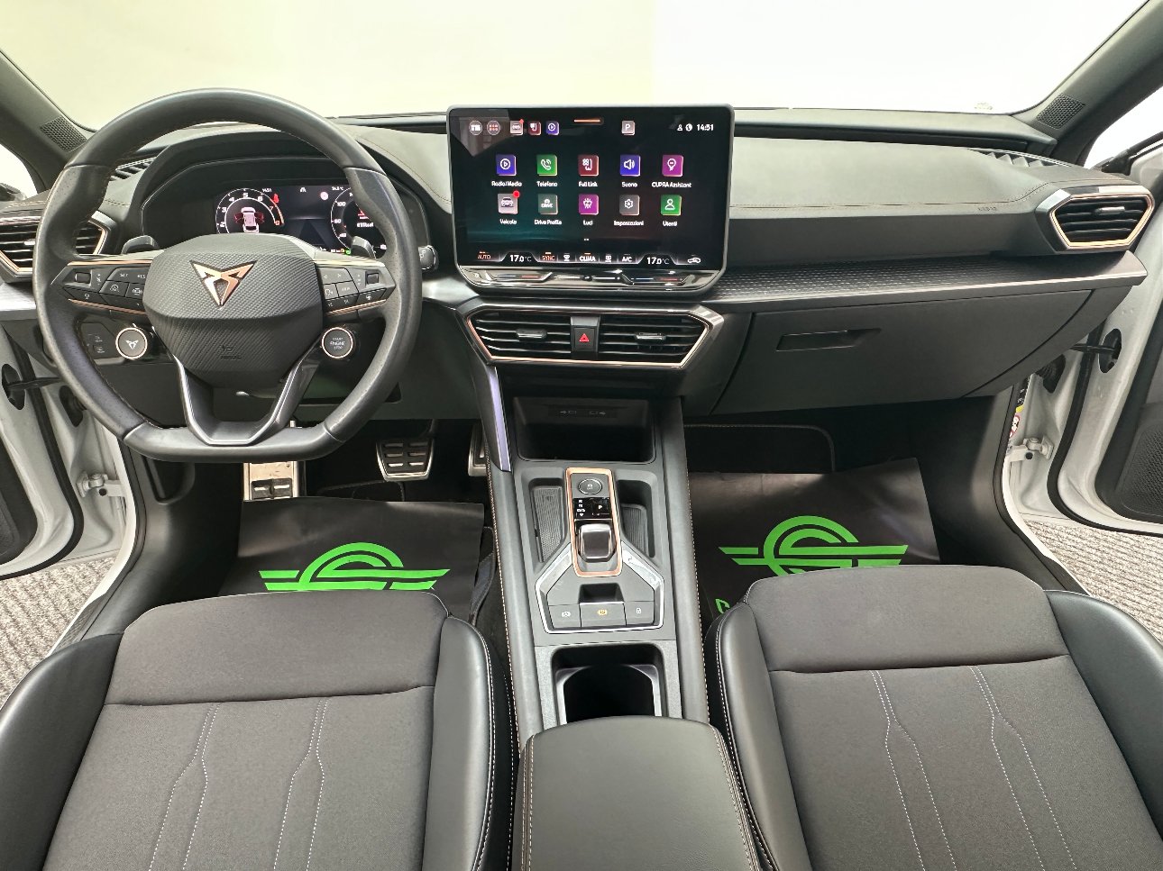 Cupra Leon 1.5 hybrid Sportstourer 150cv dsg LED|ACC|PADDLES|18′