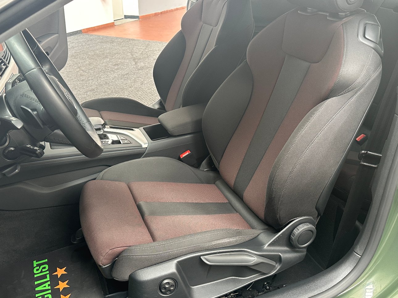 Audi A5 Coupe 40 2.0 tfsi mhev S line 204cv RETROCAMERA|CARPLAY|PADDLES|19′