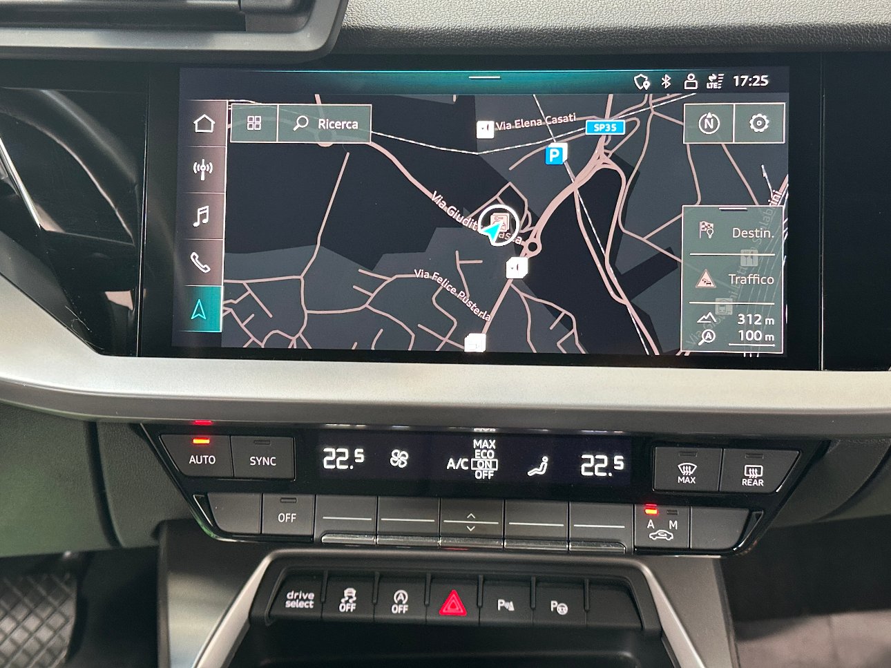 Audi A3 Sportback 30 1.0 tfsi mhev S line LED|ACC|CARPLAY|PADDLES|18′