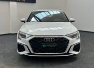 Audi A3 Sportback 30 1.0 tfsi mhev S line  NEOPAT:|360°|CARPLAY|HEAD-UP|18′