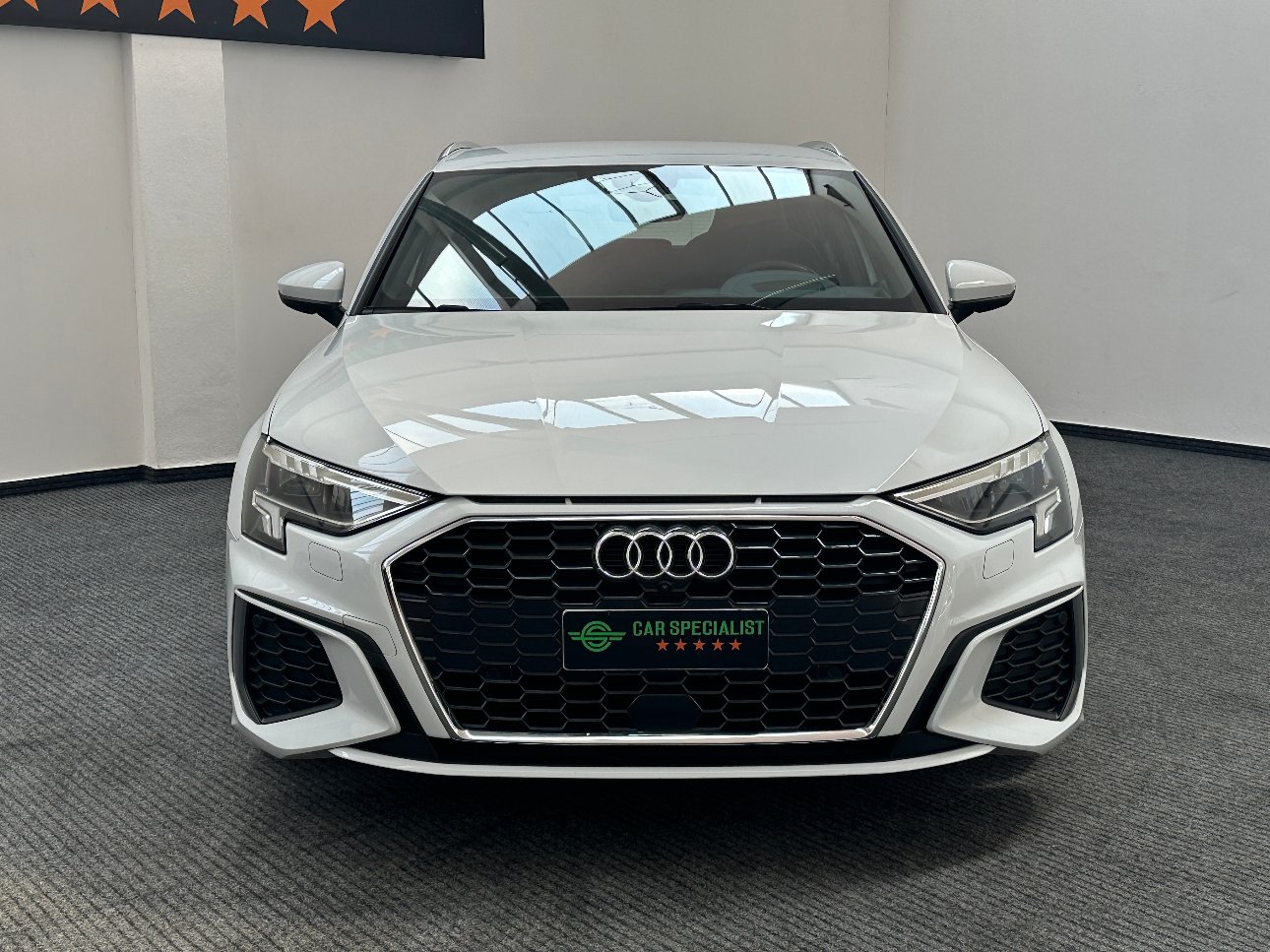 Audi A3 Sportback 30 1.0 tfsi mhev S line  NEOPAT:|360°|CARPLAY|HEAD-UP|18′