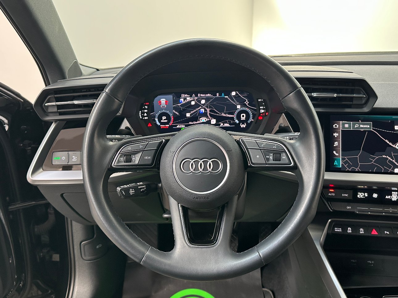 Audi A3 Sportback 30 1.0 tfsi mhev S line LED|ACC|CARPLAY|PADDLES|18′