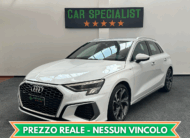 Audi A3 Sportback 30 1.0 tfsi mhev S line  NEOPAT:|360°|CARPLAY|HEAD-UP|18′
