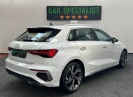 Audi A3 Sportback 30 1.0 tfsi mhev S line  NEOPAT:|360°|CARPLAY|HEAD-UP|18′