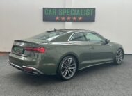 Audi A5 Coupe 40 2.0 tfsi mhev S line 204cv RETROCAMERA|CARPLAY|PADDLES|19′