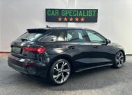 Audi A3 Sportback 30 1.0 tfsi mhev S line LED|ACC|CARPLAY|PADDLES|18′