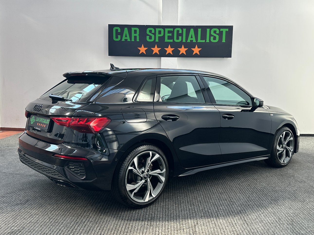 Audi A3 Sportback 30 1.0 tfsi mhev S line LED|ACC|CARPLAY|PADDLES|18′