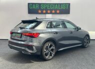 Audi A3 Sportback 40 1.4 tfsi e S line  s-tronic LED|PADDLES|ACC|CARPLAY|18′