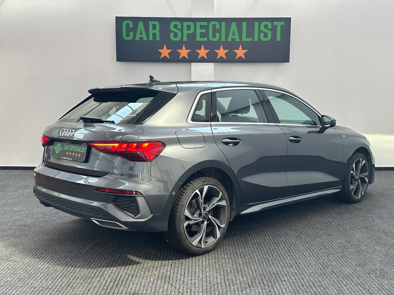 Audi A3 Sportback 40 1.4 tfsi e S line  s-tronic LED|PADDLES|ACC|CARPLAY|18′