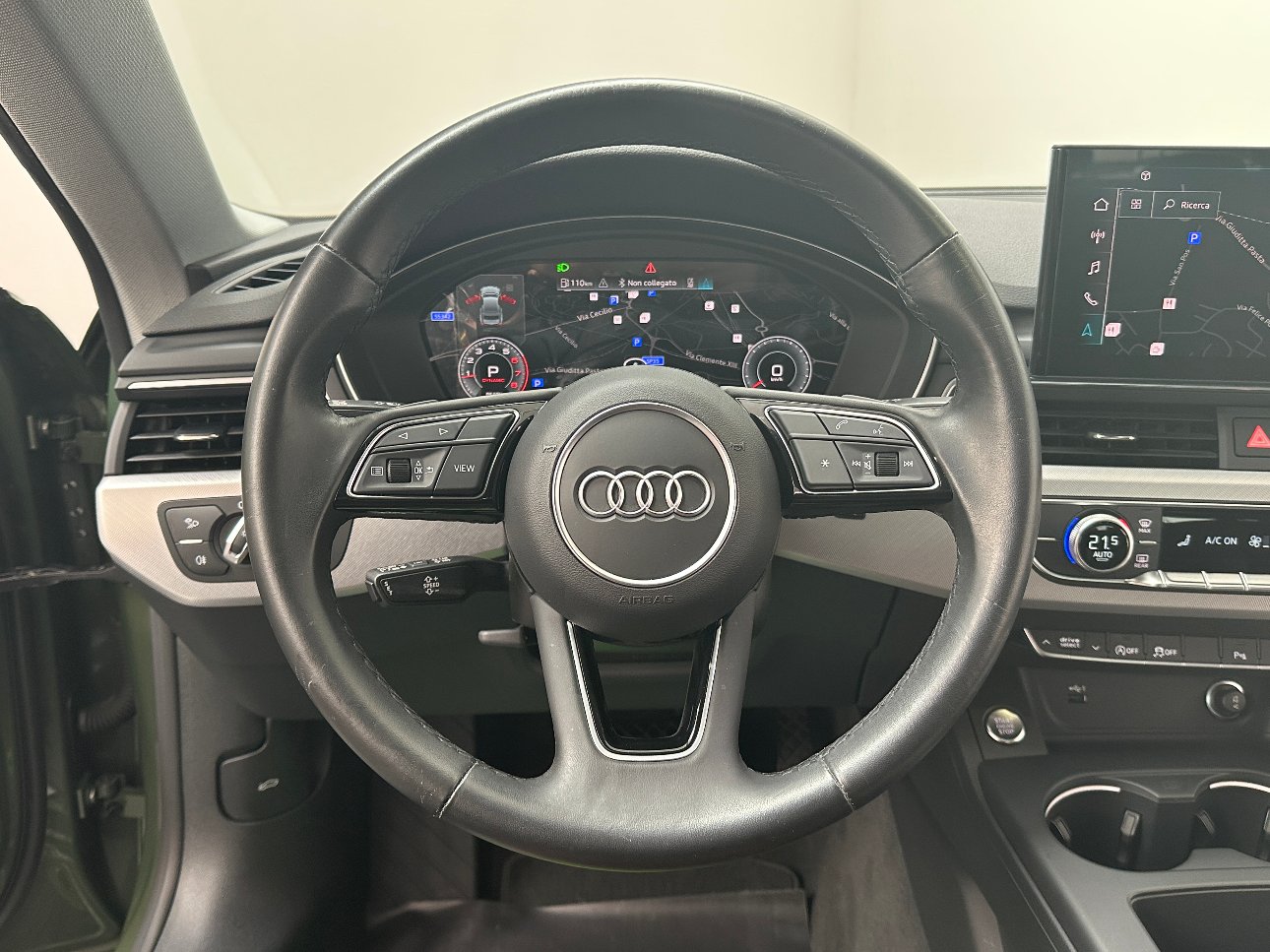 Audi A5 Coupe 40 2.0 tfsi mhev S line 204cv RETROCAMERA|CARPLAY|PADDLES|19′