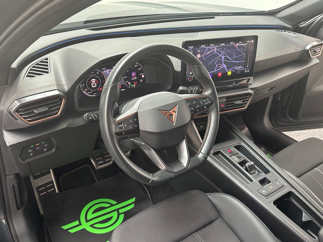 Cupra Formentor 2.0 tsi VZ 245cv dsg ACC|RETROCAMERA|PADDLES|LED|19′