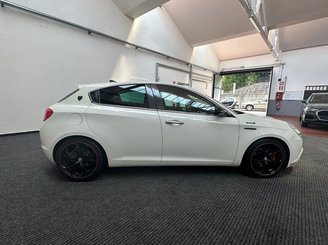 Alfa Romeo Giulietta 1.4 t. m.air Distinctive AUTOMATICA 170cv NAVI|CRUISE|DISTRIBUZ.|18′