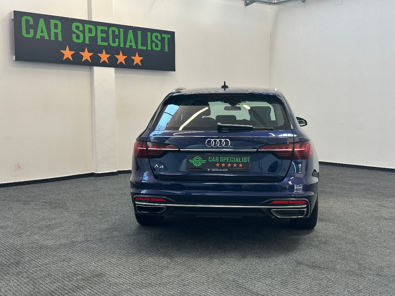 Audi A4 Avant 35 2.0 tdi mhev 163cv s-tronic CARPLAY|ACC|PADDLES