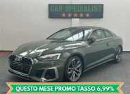 Audi A5 Coupe 40 2.0 tfsi mhev S line 204cv RETROCAMERA|CARPLAY|PADDLES|19′
