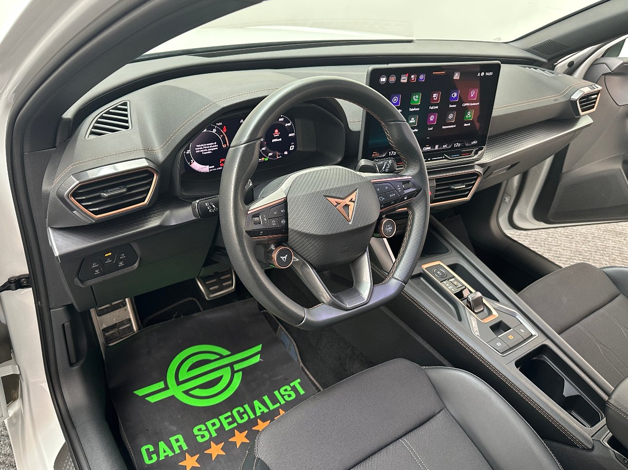 Cupra Leon 1.5 hybrid Sportstourer 150cv dsg LED|ACC|PADDLES|18′