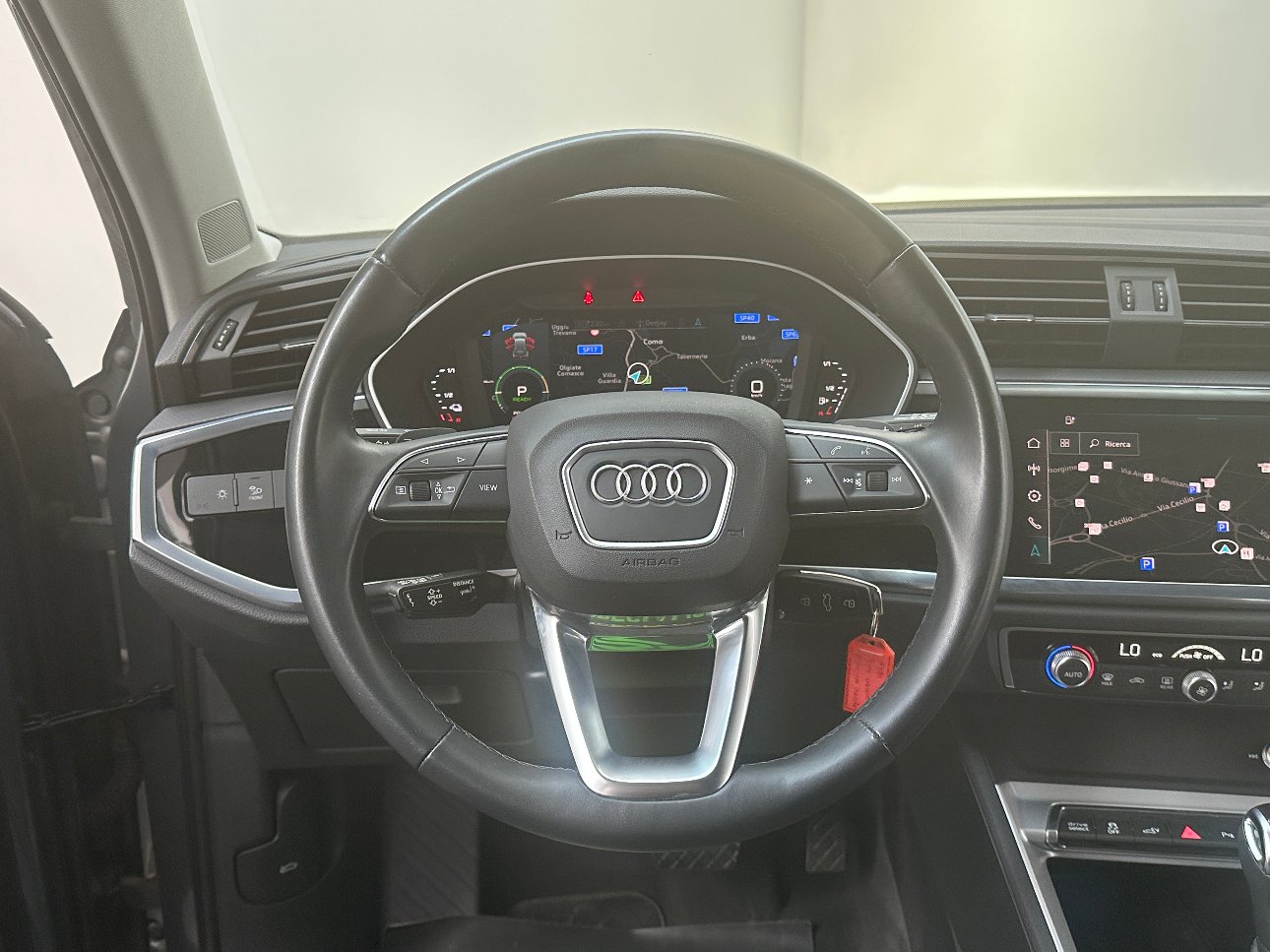 Audi Q3 45 1.4 tfsi e s-tronic PHEV PLUG-IN LED|AMBIENT|ACC