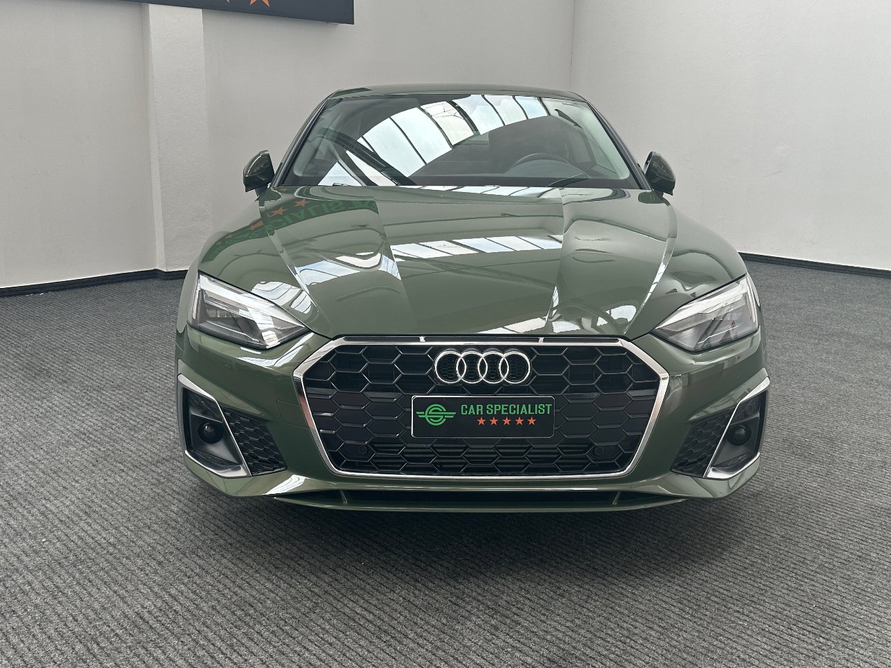 Audi A5 Coupe 40 2.0 tfsi mhev S line 204cv RETROCAMERA|CARPLAY|PADDLES|19′