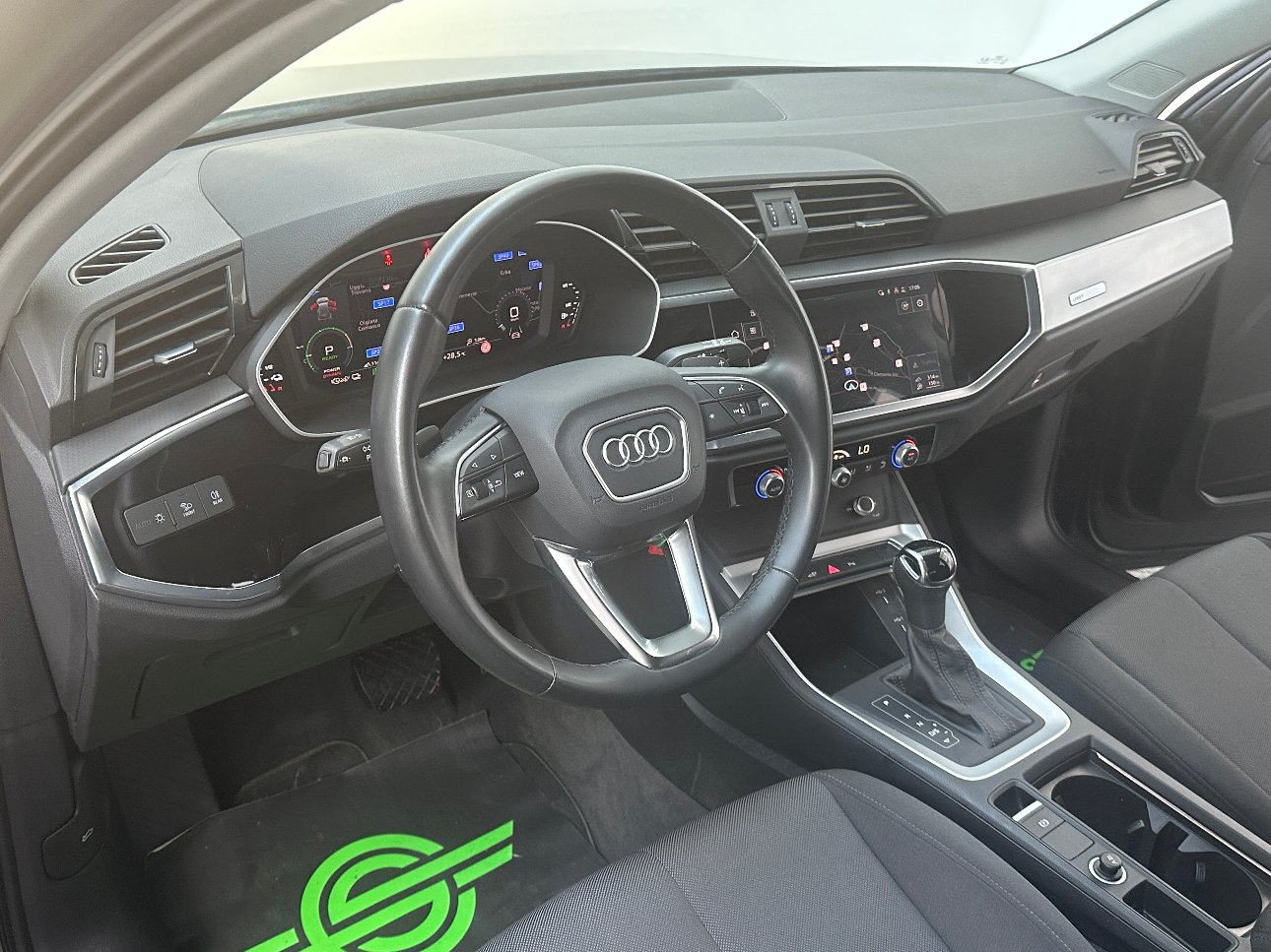 Audi Q3 45 1.4 tfsi e s-tronic PHEV PLUG-IN LED|AMBIENT|ACC