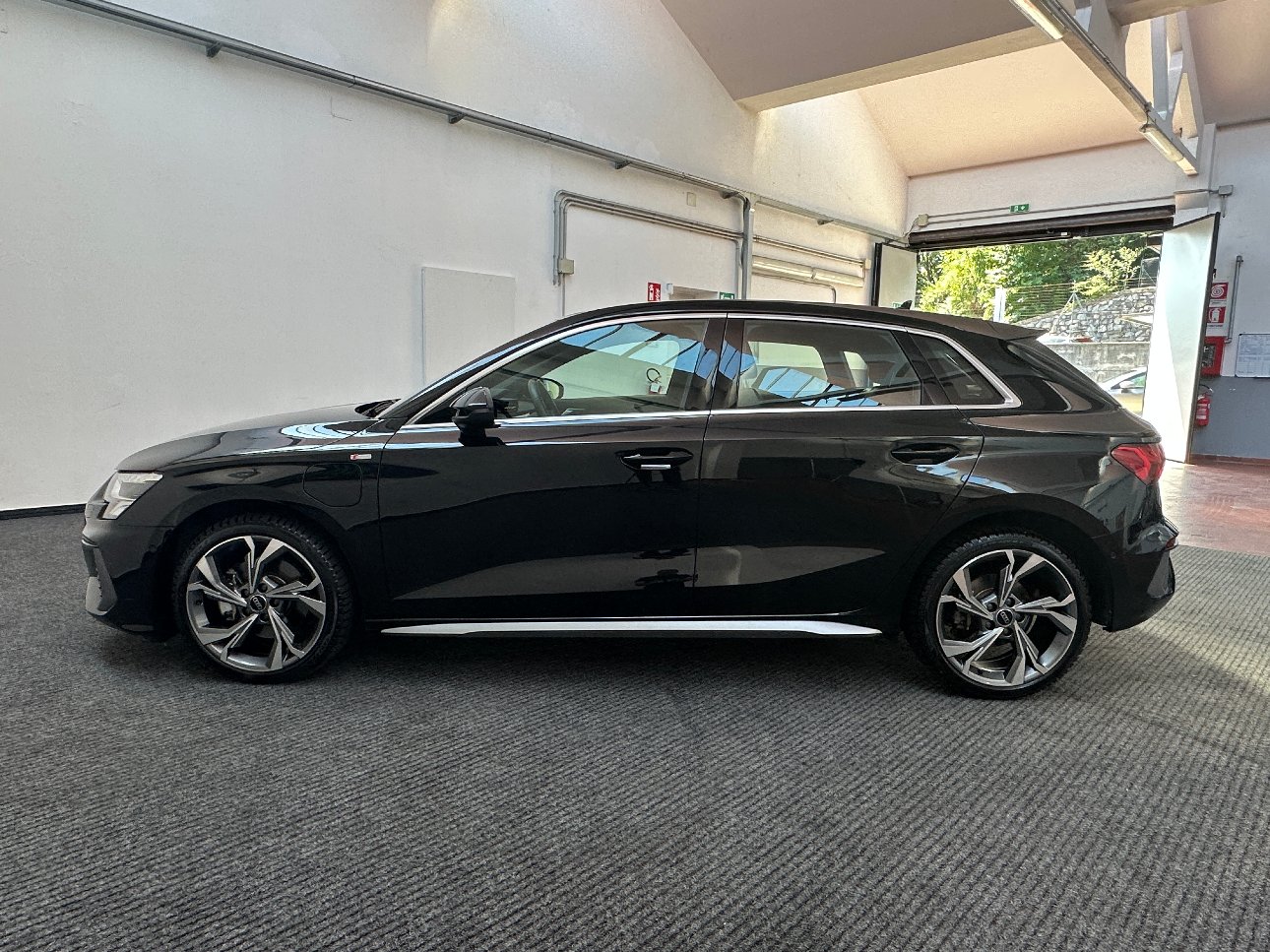 Audi A3 Sportback 40 1.4 tfsi e S line edition PHEV PLUG-IN LED|PADDLES|ACC|CARPLAY|18′
