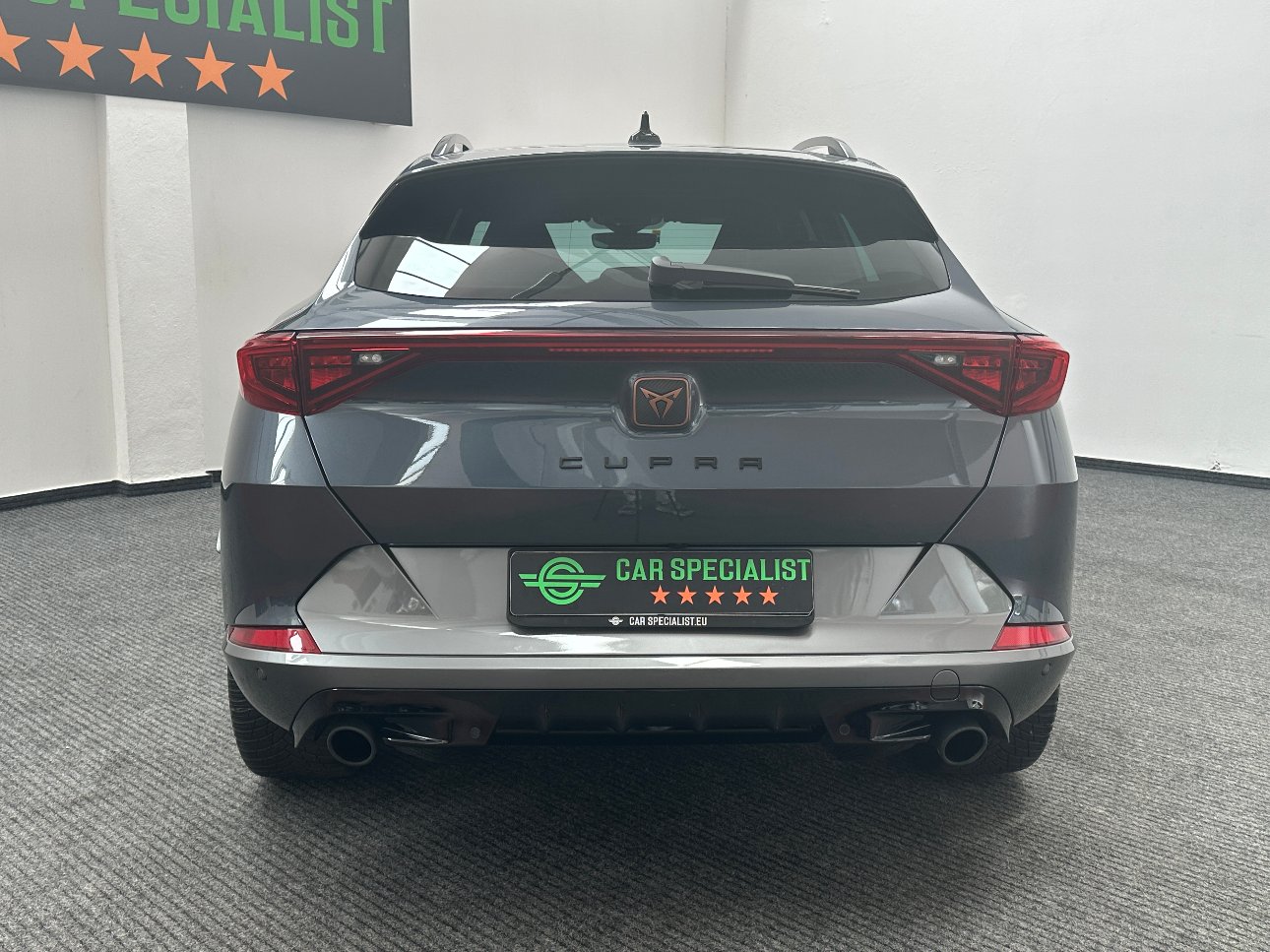 Cupra Formentor 2.0 tsi VZ 245cv dsg ACC|RETROCAMERA|PADDLES|LED|19′