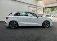 Audi A3 Sportback 30 1.0 tfsi mhev S line  NEOPAT:|360°|CARPLAY|HEAD-UP|18′