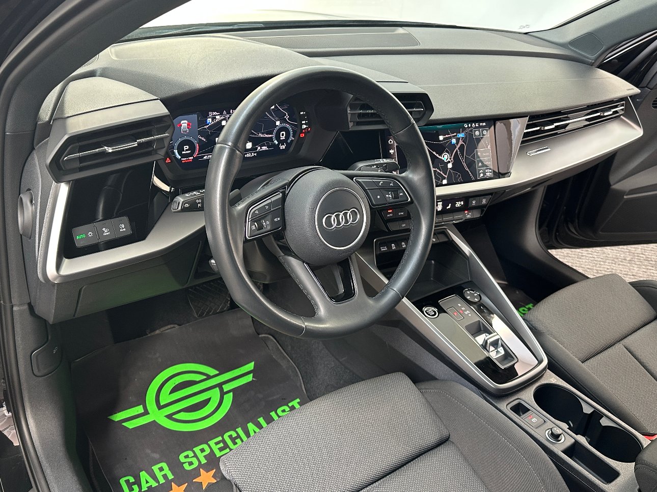 Audi A3 Sportback 30 1.0 tfsi mhev S line LED|ACC|CARPLAY|PADDLES|18′
