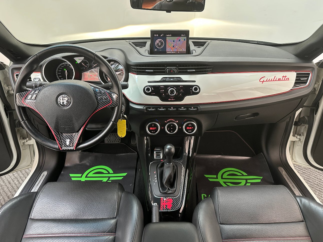 Alfa Romeo Giulietta 1.4 t. m.air Distinctive AUTOMATICA 170cv NAVI|CRUISE|DISTRIBUZ.|18′