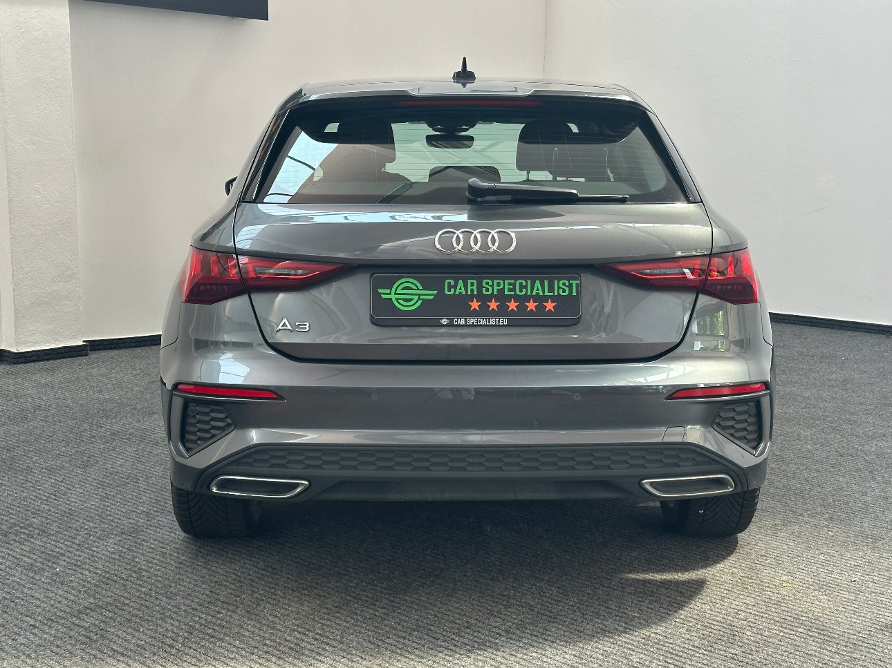 Audi A3 Sportback 40 1.4 tfsi e S line  s-tronic LED|PADDLES|ACC|CARPLAY|18′